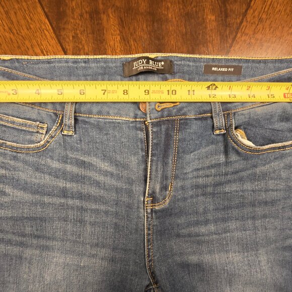 JUDY BLUE LOS ANGELES WOMENS STRETCH DENIM JEAN - Picture 6 of 7